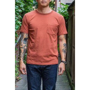 Freenote Cloth 9 Ounce Pocket T-Shirt Picante XL